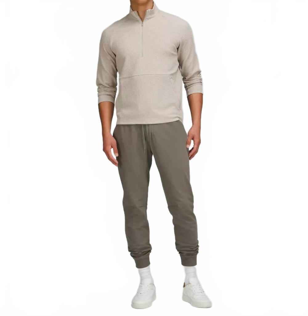 NEW LULULEMON city sweat jogger in grey sage